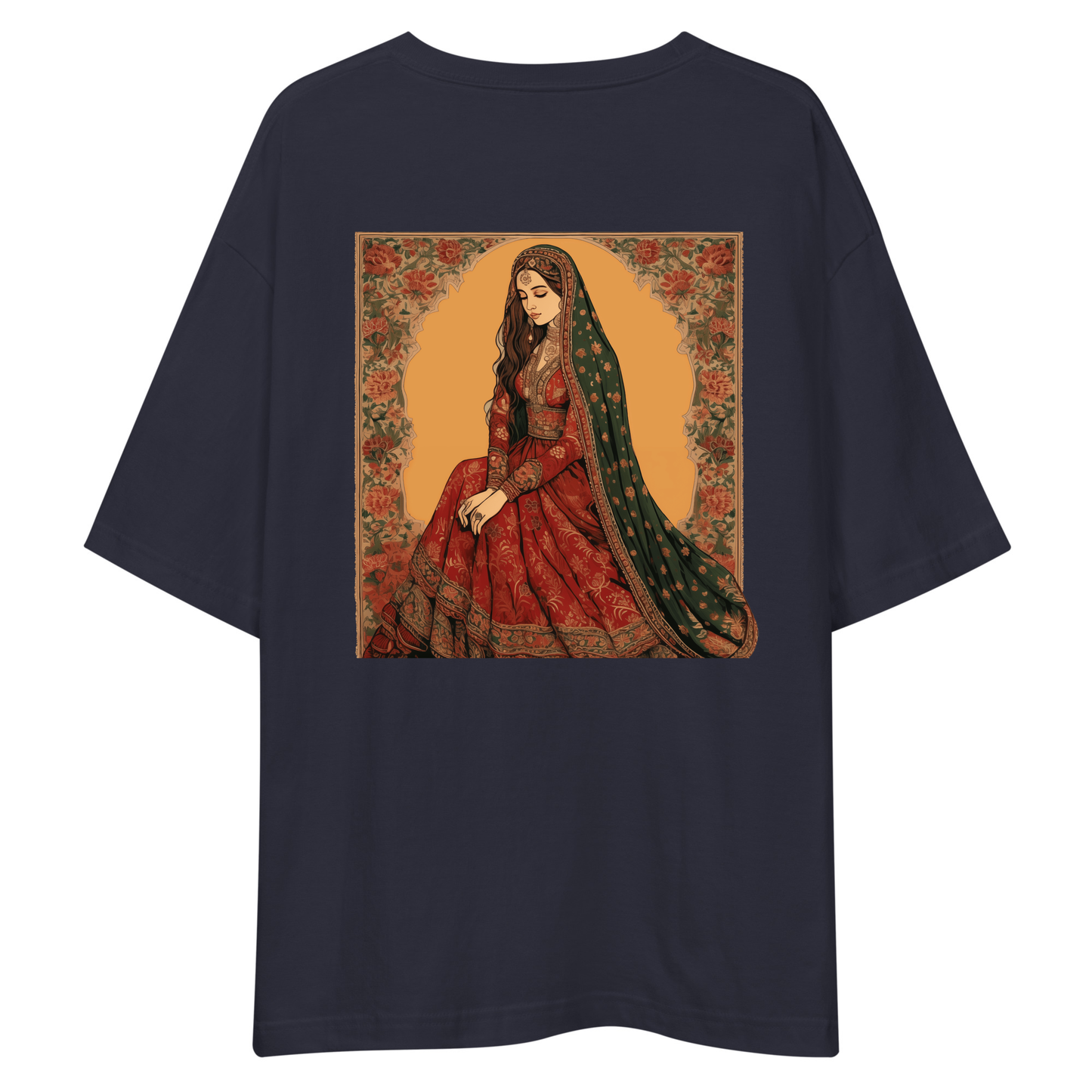 Punjaban Oversized T-Shirt