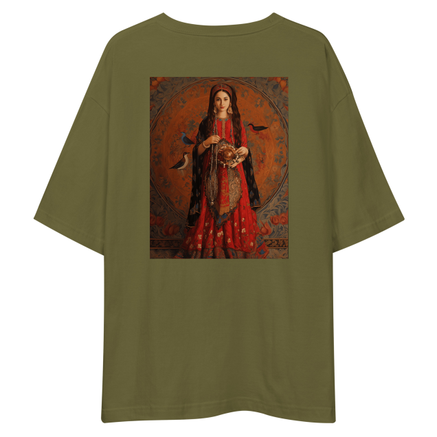 Kashmiri Shehzadi Oversized T-Shirt