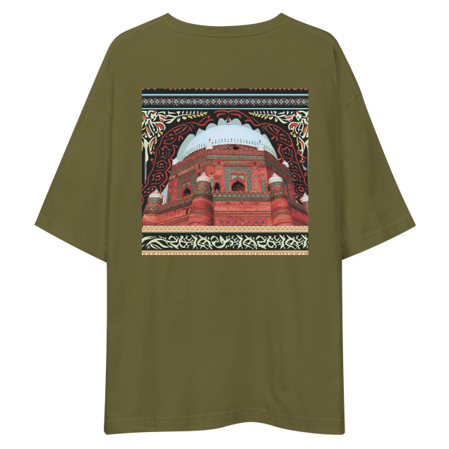 Multani Mitti Oversized T-Shirt