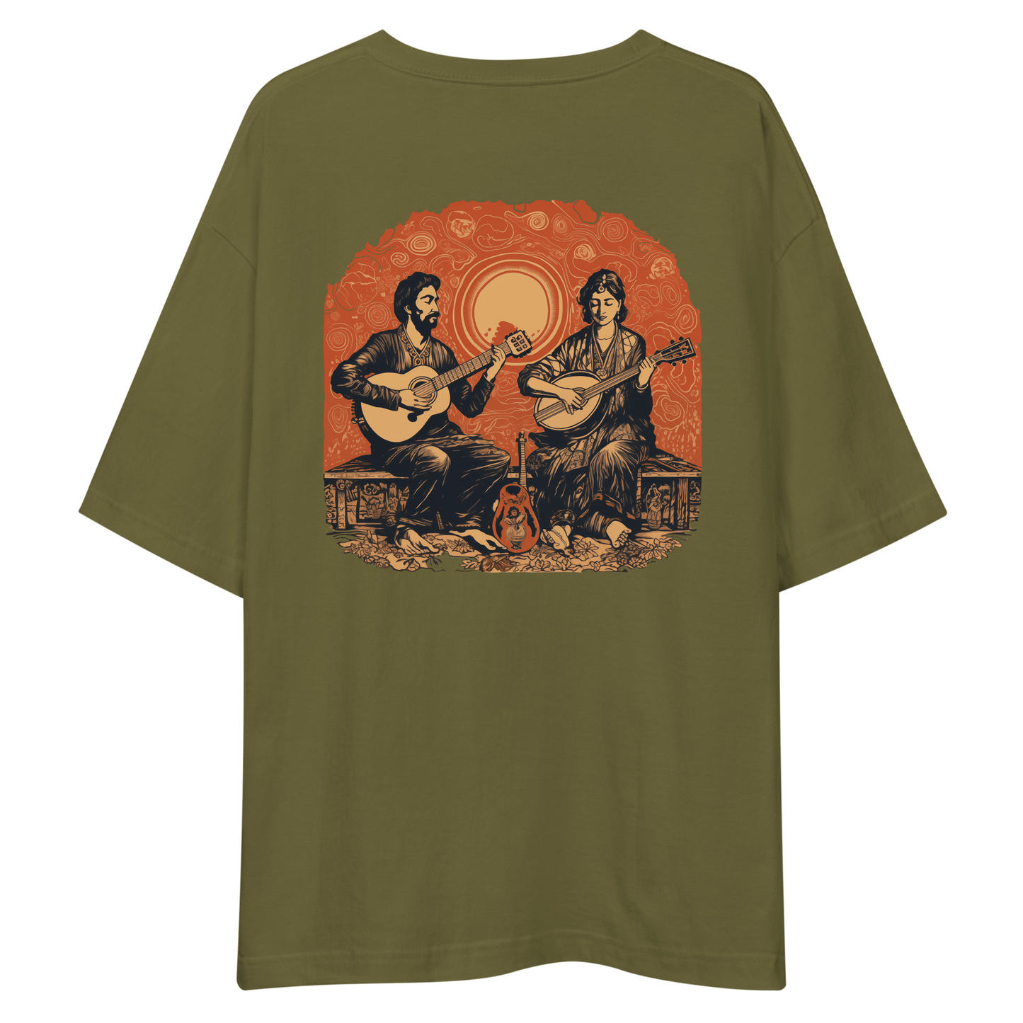 Nur Jehan Oversized T-Shirt