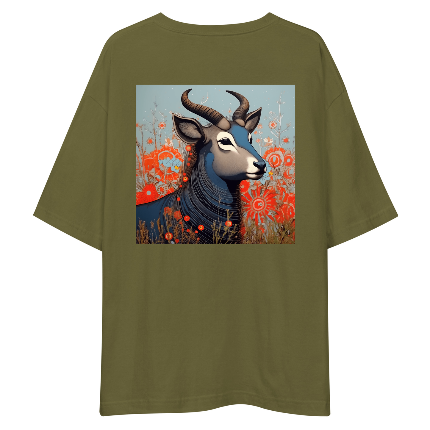 Nilgai Oversized T-Shirt
