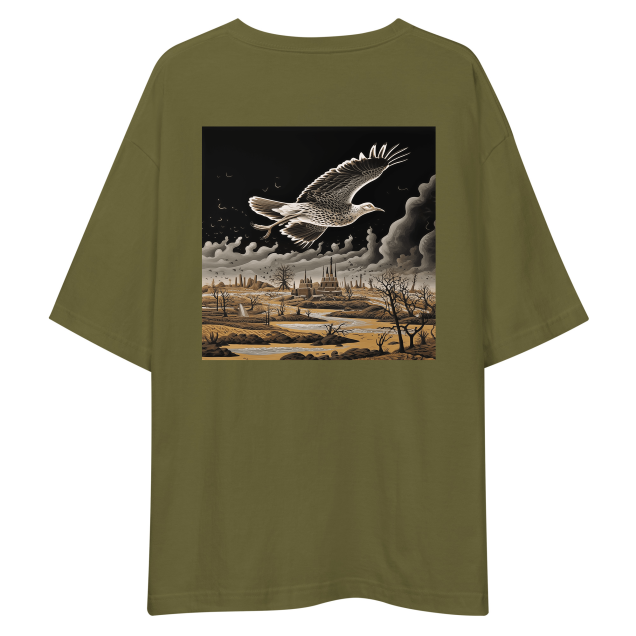 Houbara Oversized T-Shirt