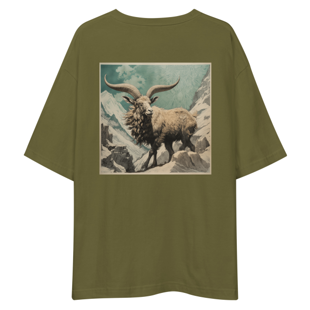 Markhor Oversized T-Shirt