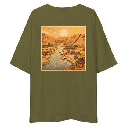 Mohenjodaro Oversized T-Shirt