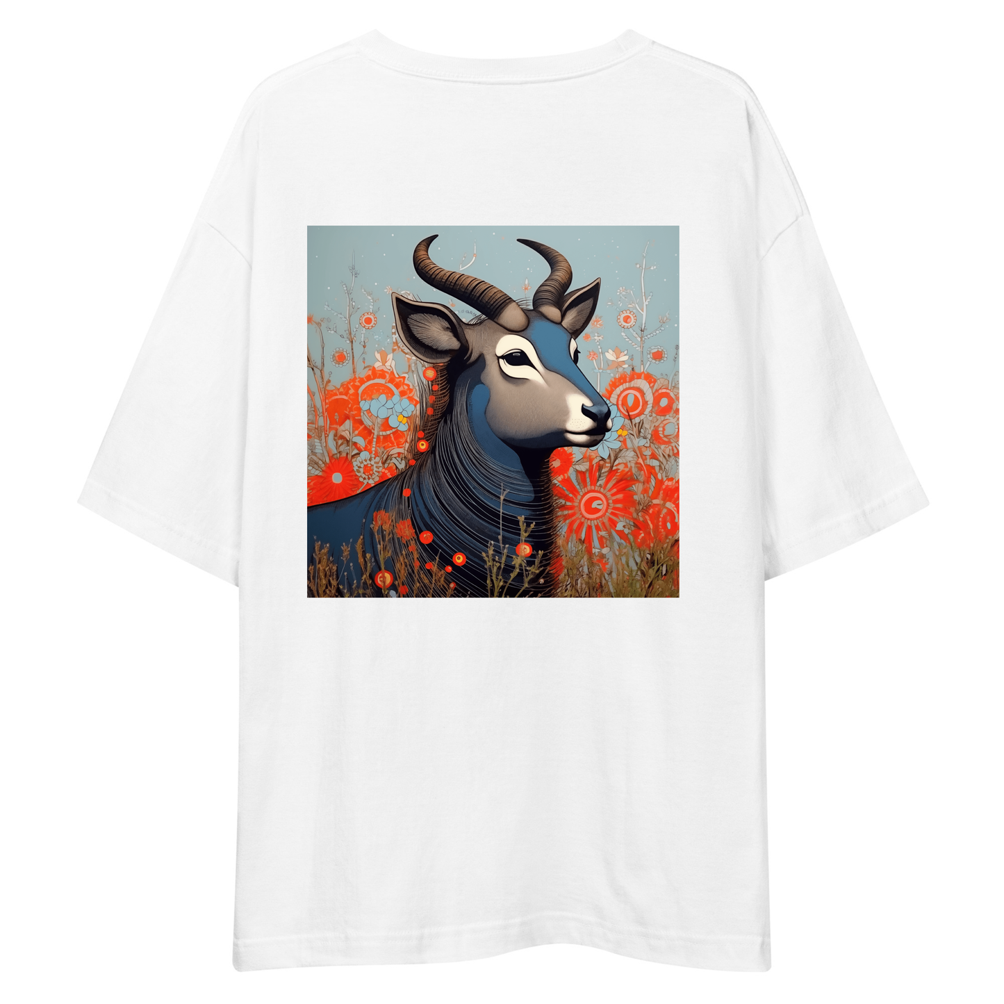 Nilgai Oversized T-Shirt