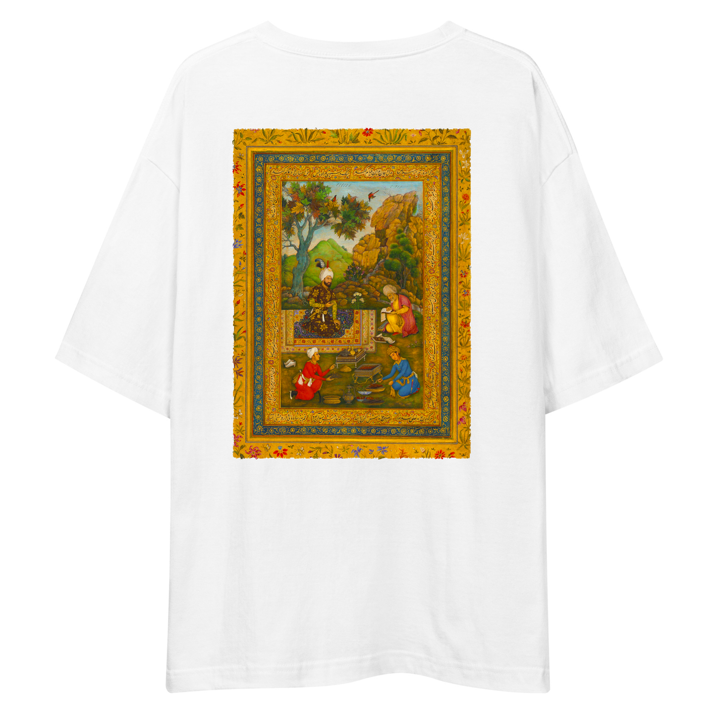 Mehfil Oversized T-Shirt