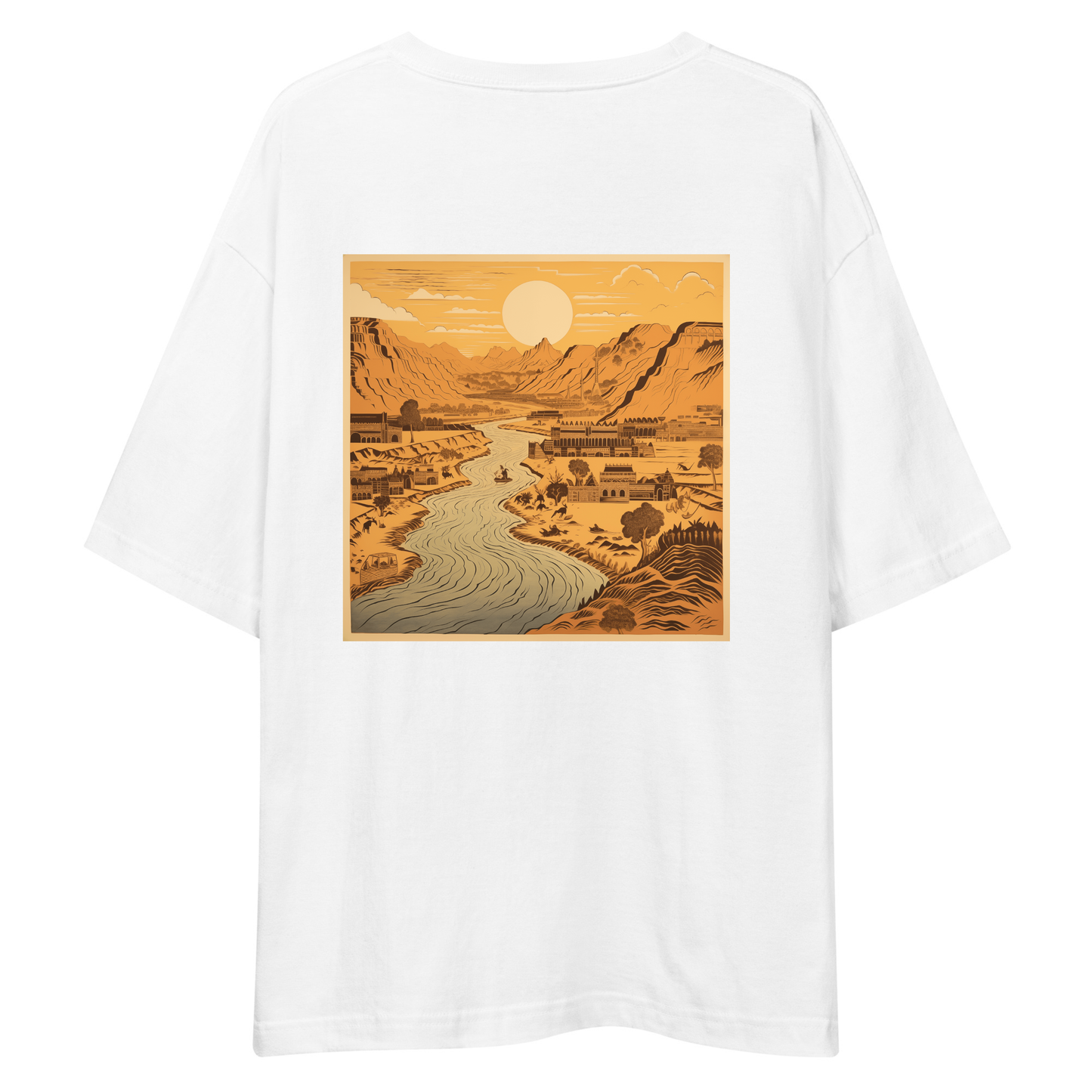 Mohenjodaro Oversized T-Shirt