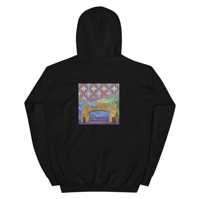 Khyber Hoodie (Black) -  Astari Collection