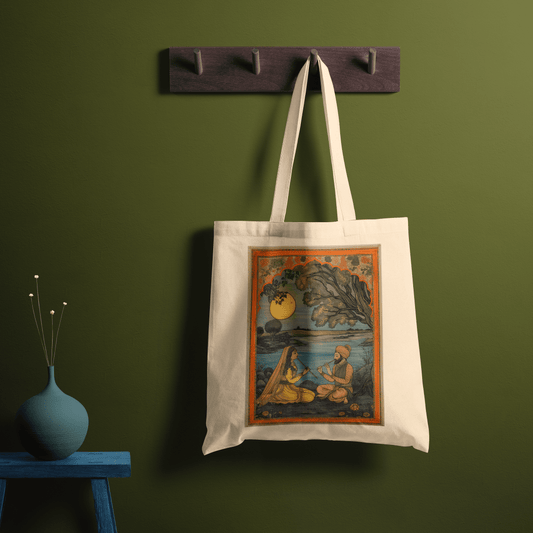 Ranjha Tote Bag