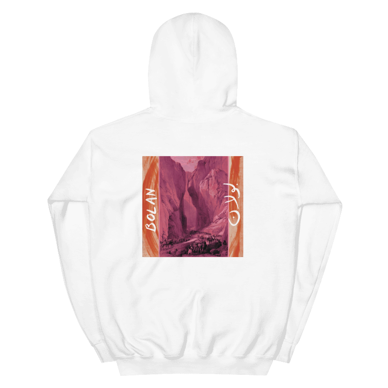 Bolan Hoodie (White) -  Duich Collection