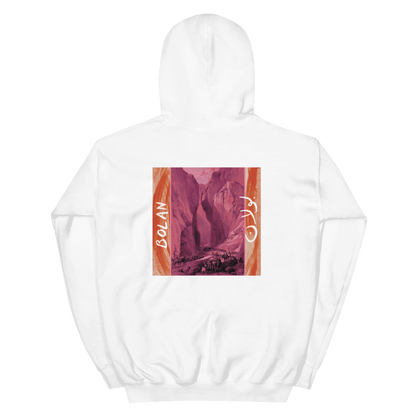 Bolan Hoodie (White) -  Duich Collection