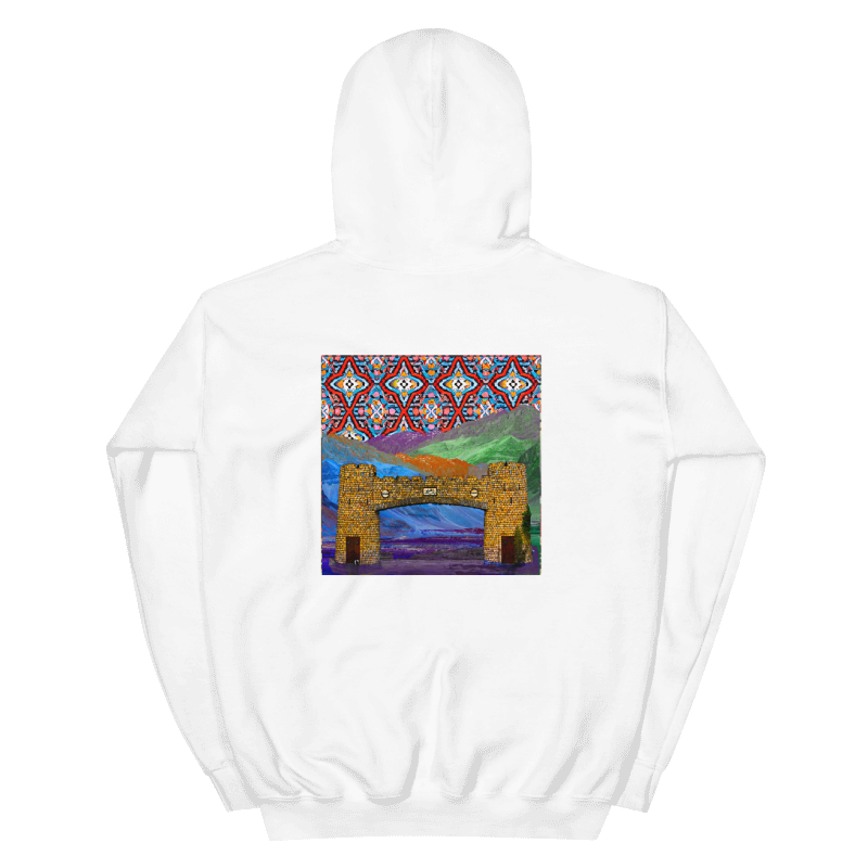 Khyber Hoodie (White) -  Astari Collection