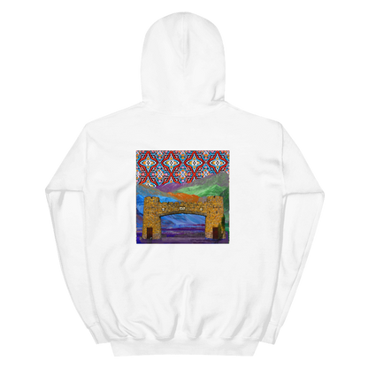 Khyber Hoodie (White) -  Astari Collection