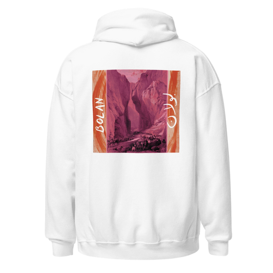 Bolan Hoodie (White) -  Duich Collection