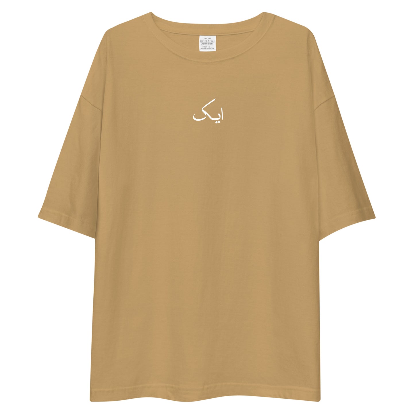 Kashmiri Shehzadi Oversized T-Shirt