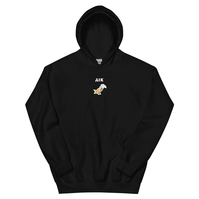 Umeed Hoodie (Black) -  Duich Collection