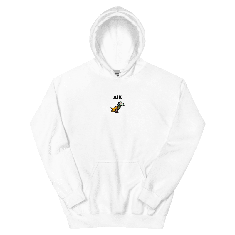 Gandhara Hoodie (White) -  Astari Collection