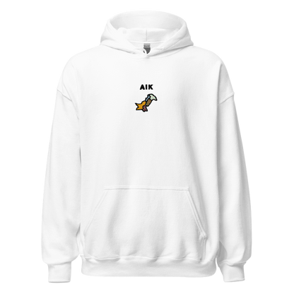 Dard Hoodie (White) -  Kashida Collection